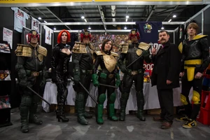 The Brit-Cit Justice Department, a cosplay group