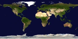 Earth map image