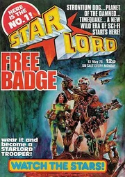 Starlord Issue 1 cover