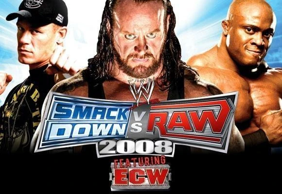 WWE Smackdown Vs Raw 2008 - High Flyer Edition sous blister - PS2 - Jeu