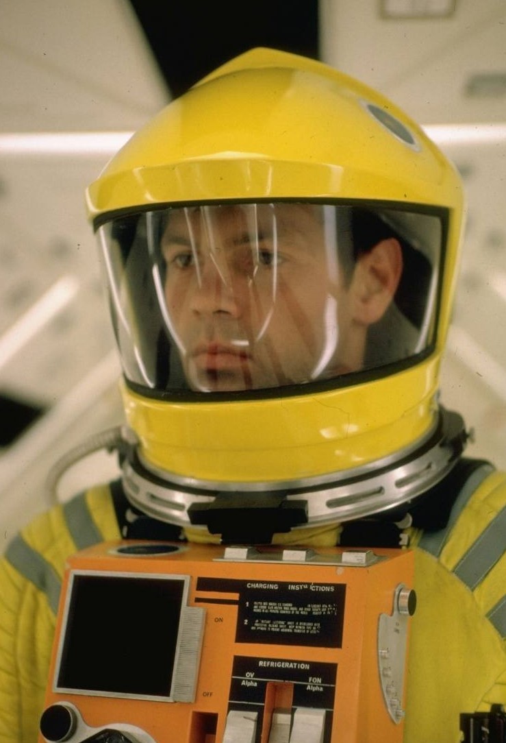 2001: A Space Odyssey Dr. Bowman - 2nd Edition Green Helmet