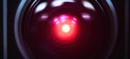The HAL 9000 even more up close.