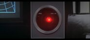 A third shot of the HAL 9000 in 2010.
