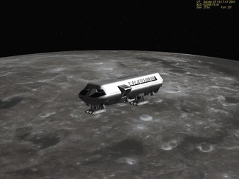 Moon Rocket Bus | 2001: A Space Odyssey Wiki | Fandom