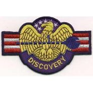 Discovery 1 mission insignia