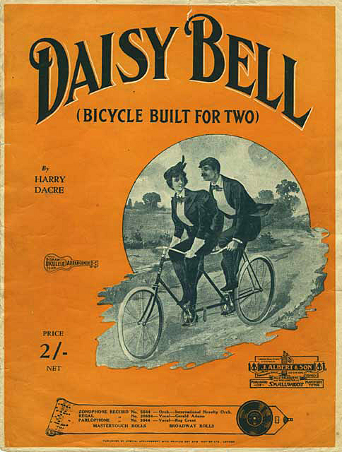 Daisy Bell | 2001: A Space Odyssey Wiki | Fandom Daisy Bell | 2001: A Space Odyssey Wiki | Fandom