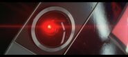 Another shot of the HAL 9000 in 2010.