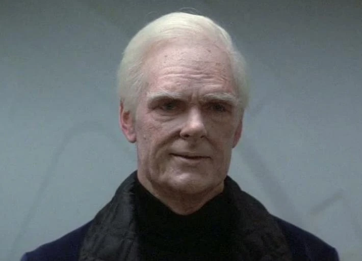 This pic kinda blows my mind 2001's "Frank Poole" and "Dave Bowman" on