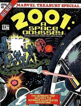 The 2001 comic book