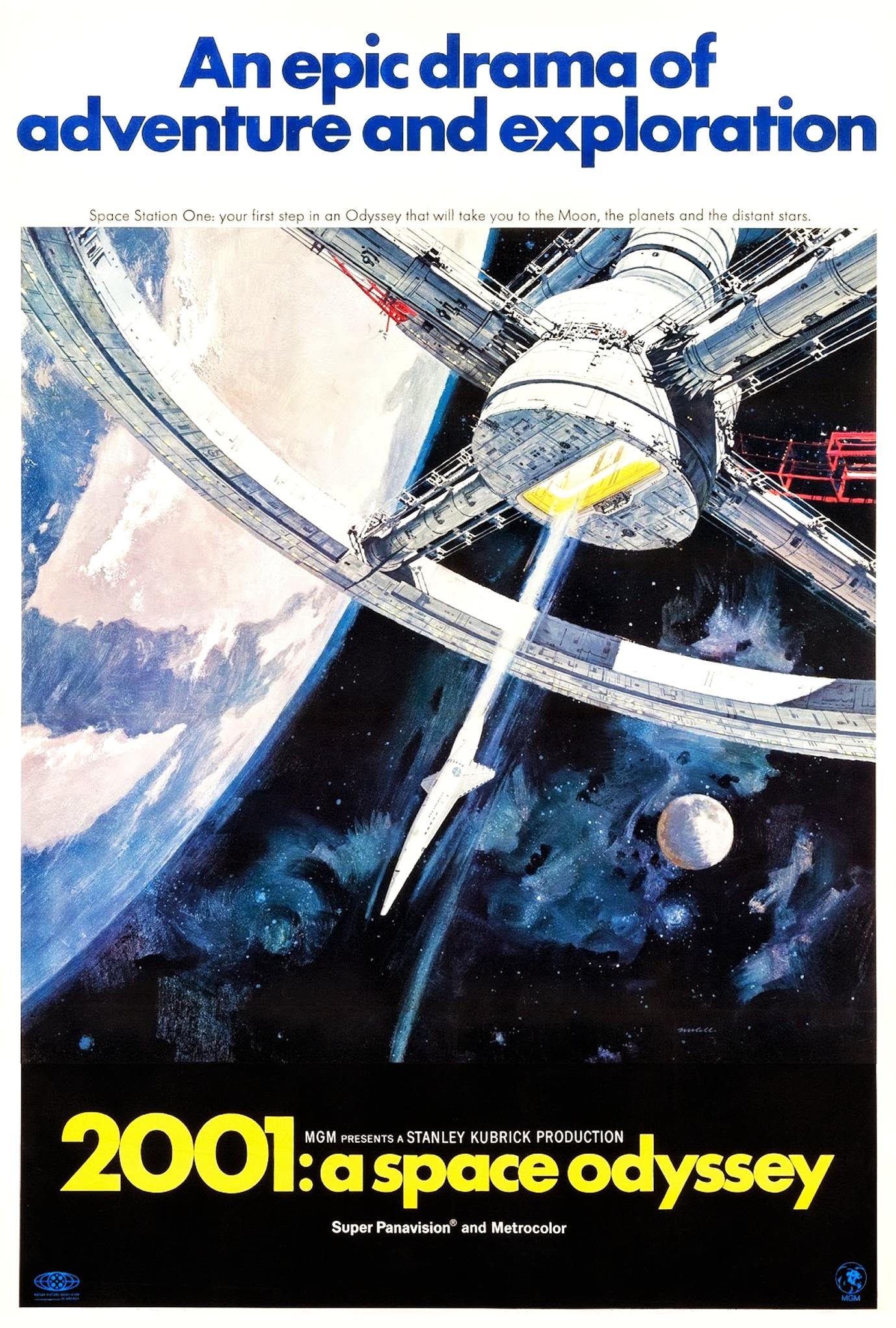 2001 - A Space Odyssey - The Film Vault: : Movies & TV