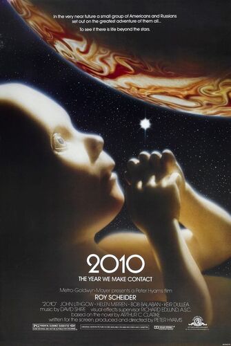 2010 - The Year We Make Contact theatrical poster