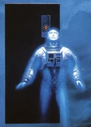 The HAL 9000 shown on the cover of 2061: Odyssey Three.