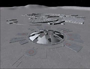 Clavius Base in World of 2001