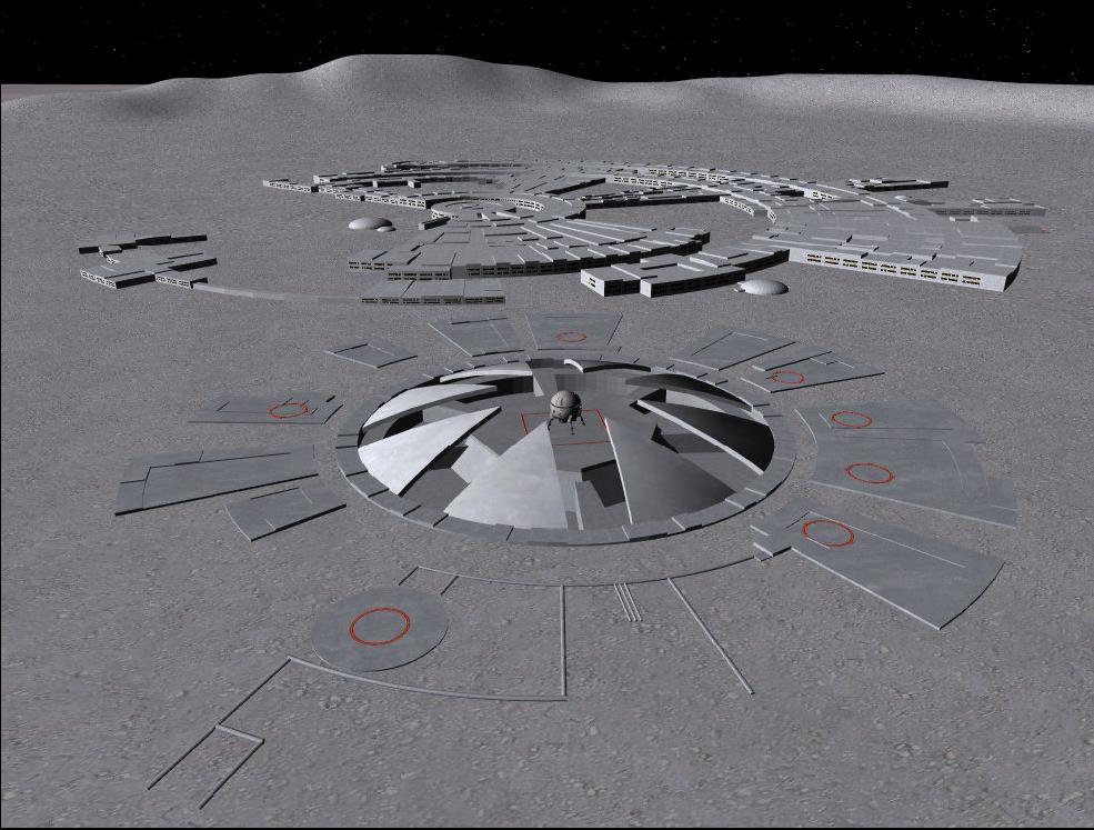 Clavius Base, 2001: A Space Odyssey Wiki