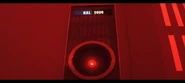 A shot of the HAL 9000 in 2010.