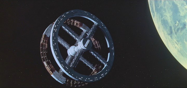 Kubrick's 2001: A Space Odyssey: What Happened to The Space Ship