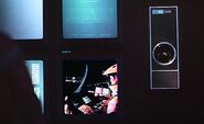 The HAL 9000 shown during an EVA mission.