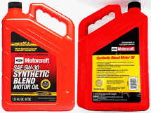 Conoco\MotorCraft# 5w30.Blended * FactoryOE Spec