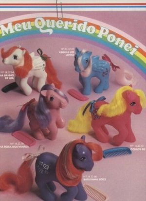 MY LITTLE PONY ( meu pequeno ponei)