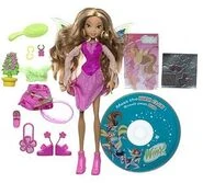 winx Flora Mattel singer collector