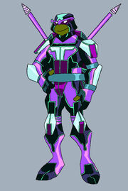 BTTS Cyber Armour Donatello by Fishy716