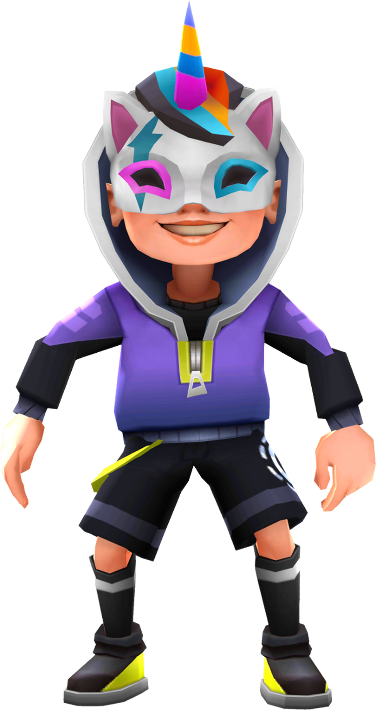 HAVE YOUR OWN TRICKY COSTUME FROM SUBWAY SURFERS  Tricky subway surfers  costume, Surfer outfit, Hot halloween outfits