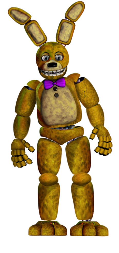 Spring Bonnie (edit) | Fandom