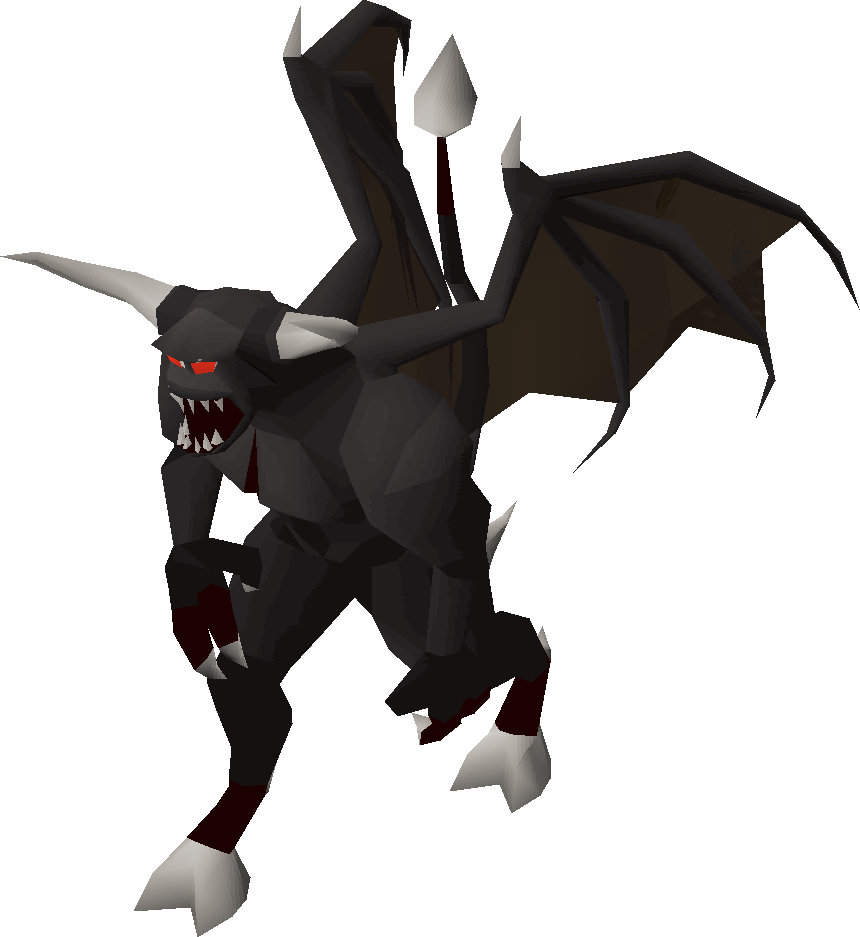 Black demon - OSRS Wiki