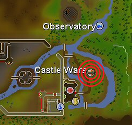 Castle Wars balloon map