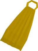 Fremennik yellow cloak detail