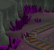 haunted mine Haunted Mine crystal mine