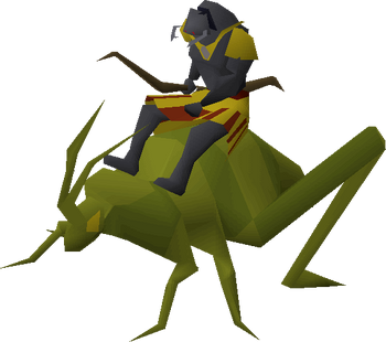 Locust rider (ranged)