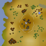 Quarry map