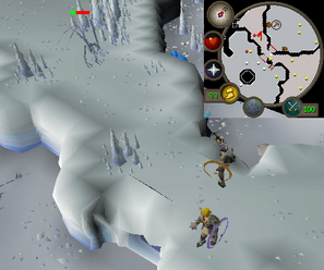 Skeletal Wyvern task-only area safe spot