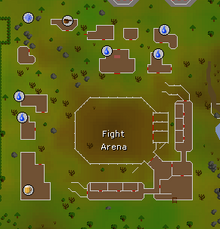 Fight Arena map