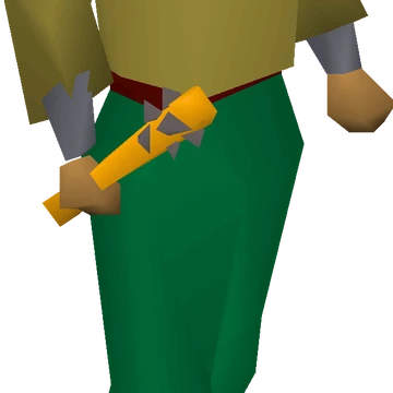 Blackjack miniquest osrs shield