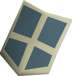 Saradomin kiteshield detail