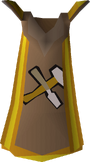 Crafting cape (t) detail
