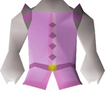 Pink elegant shirt detail