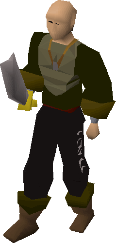 Rogue top, Old School RuneScape Wiki