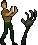 Zombie Hand emote icon