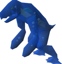 Gelatinnoth Mother weak to Water spells