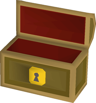 Gold Chest (red) - OSRS Wiki