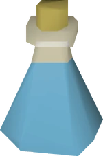 Super magic potion detail