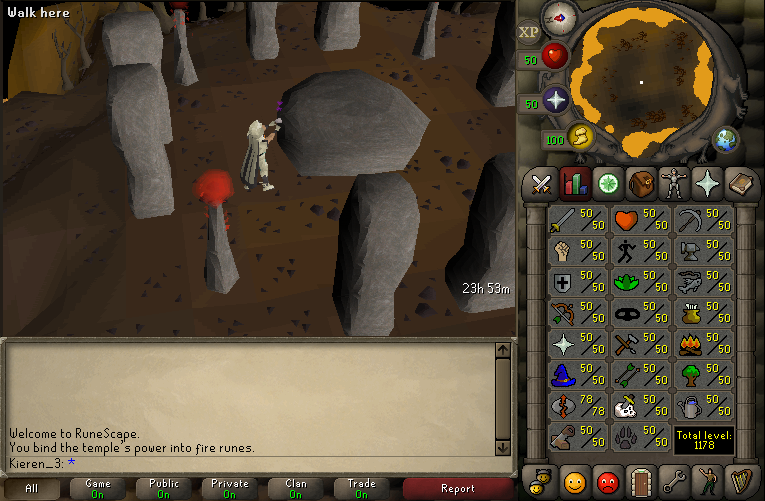 Predicting Old School Runescape's Next Skill