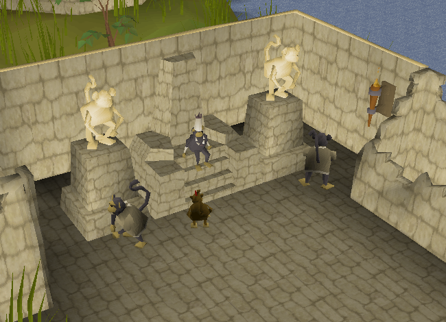 Monkey Madness I/Quick guide | Old School RuneScape Wiki | Fandom