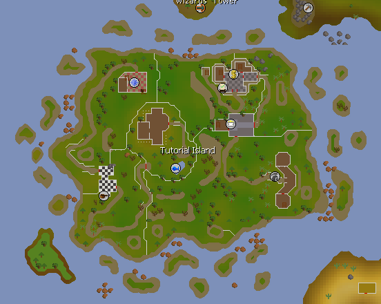 Tutorial Island, Old School RuneScape Wiki