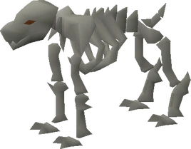 Skeleton Hellhound