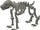 Skeleton Hellhound