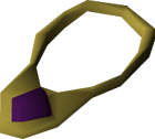 Skills necklace (uncharged) detail